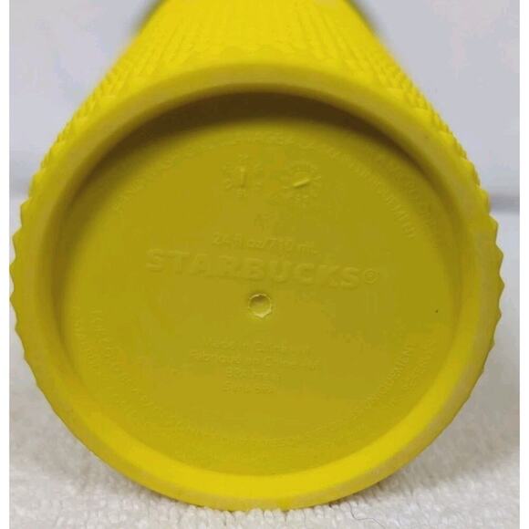 Starbucks Hawaii Exclusive 2020 Pineapple Matte Studded Tumbler Cup 24oz Venti - Picture 5 of 6